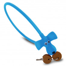 Antifurt RFR Cable Lock Dog 10x450