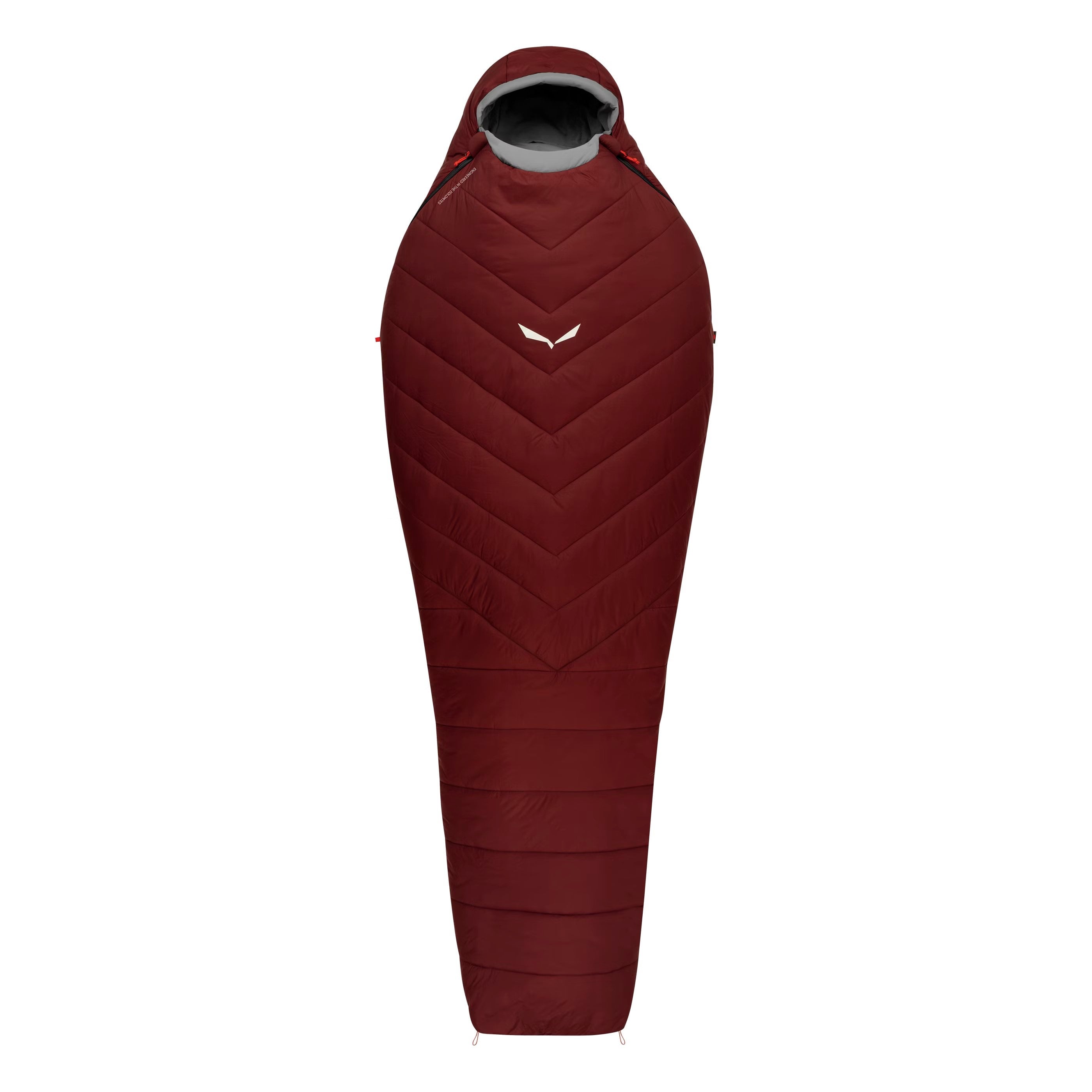 Sac de dormit Salewa Puez PrimaLoft -7-Grena-Dreapta
