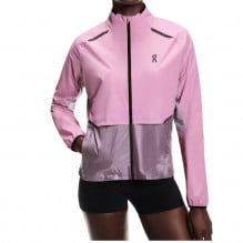 Jacheta alergare dama ON Weather SS 2026-Roz/Mov-S