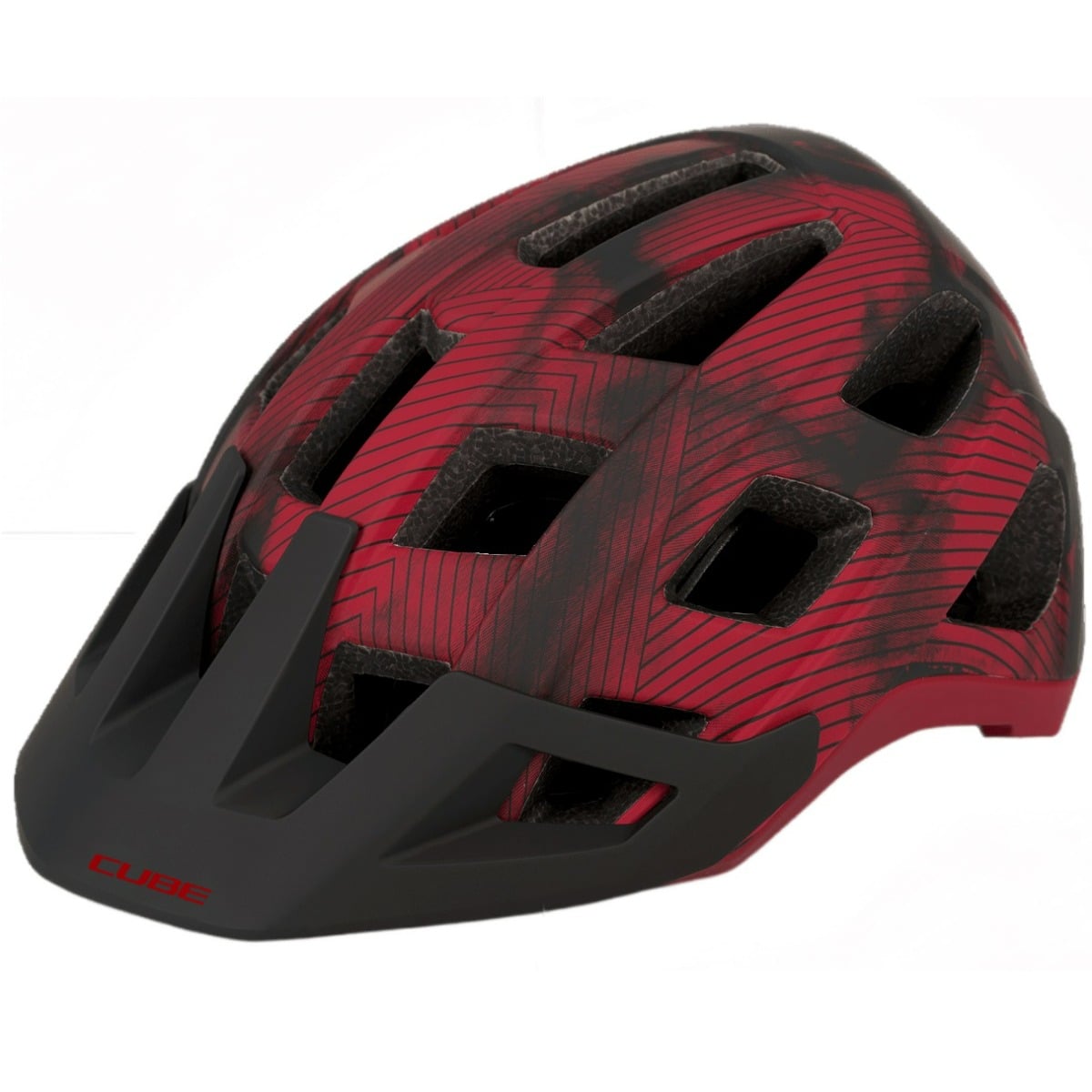 Casca ciclism MTB Cube Badger
