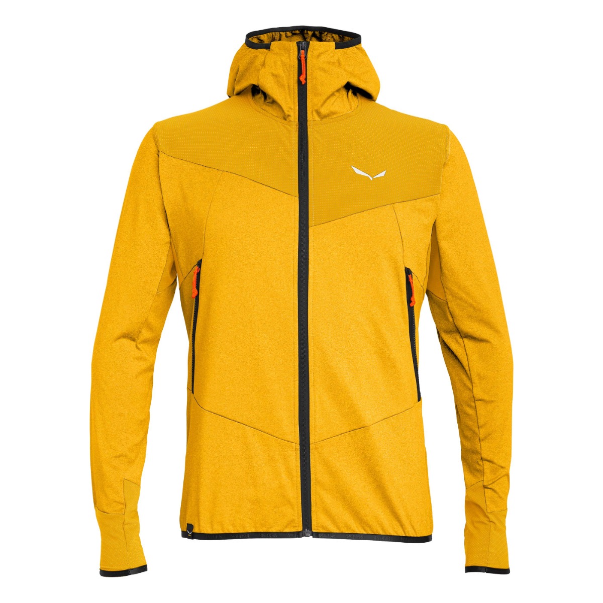 Fleece trekking barbati Salewa Agner Hybrid Polarlite Durastretch