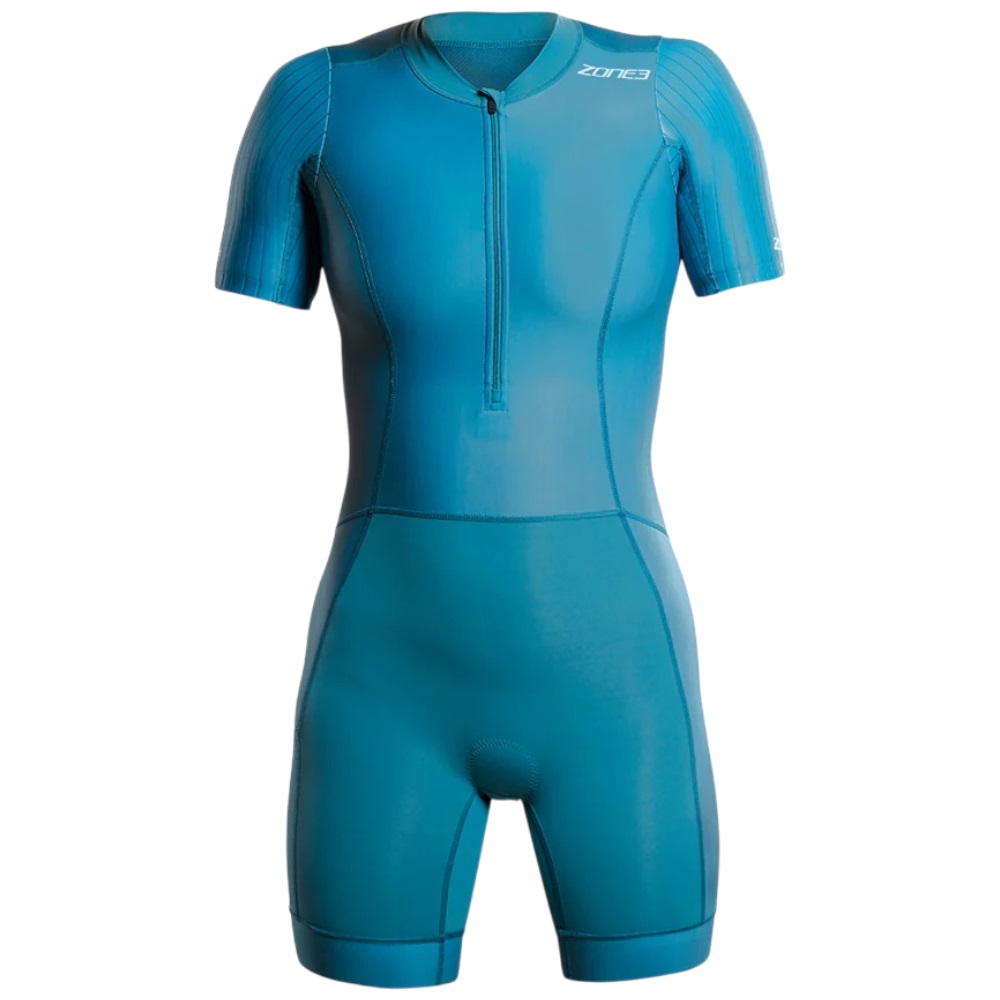 Costum triatlon dama Zone3 Activate+ SS 2026-Albastru-XS