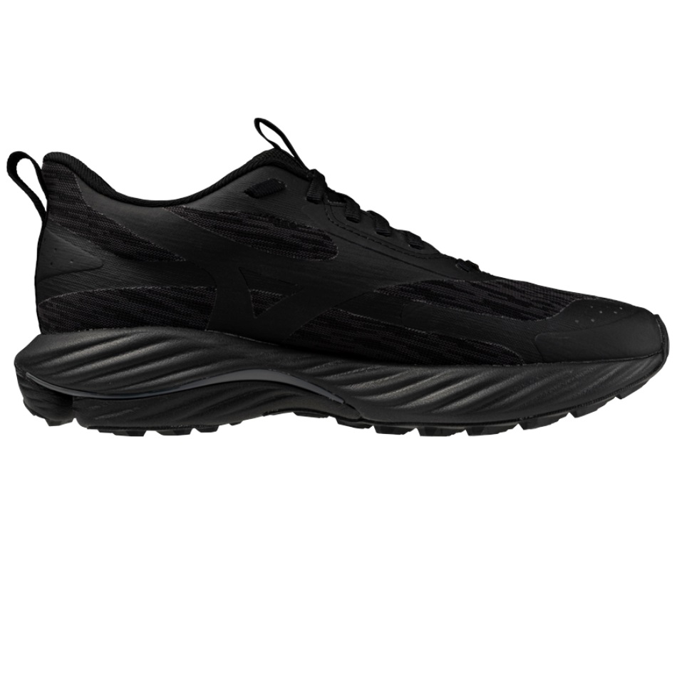 Pantofi alergare trail dama Mizuno Wave Rider GTX 3 SS 2026-Negru-38