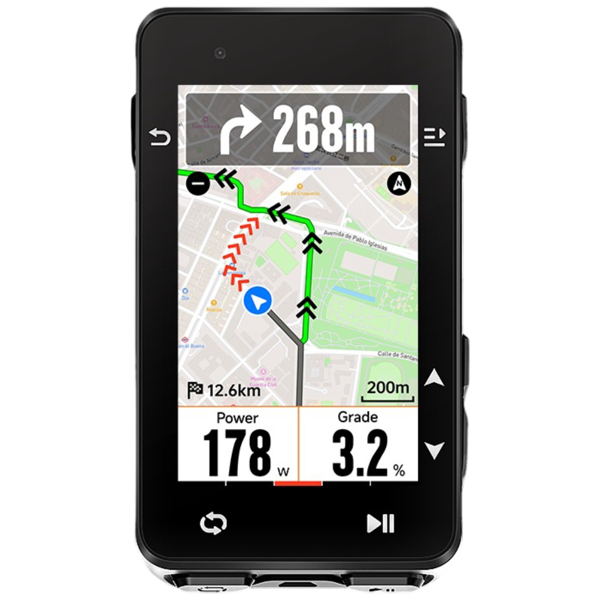 Ciclocomputer GPS iGPSPORT iGS630S