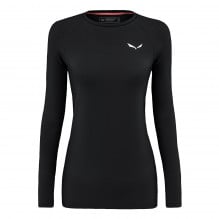 Bluza merino dama Salewa Cristallo Warm Alpine-Negru-40/34