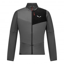 Jacheta fleece barbati Salewa Ortles-Gri-46/S