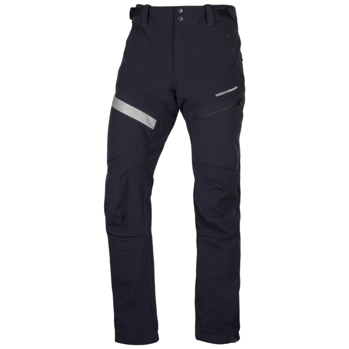 Pantaloni softshell barbati Northfinder 10K/10K Ganek-Negru-2XL