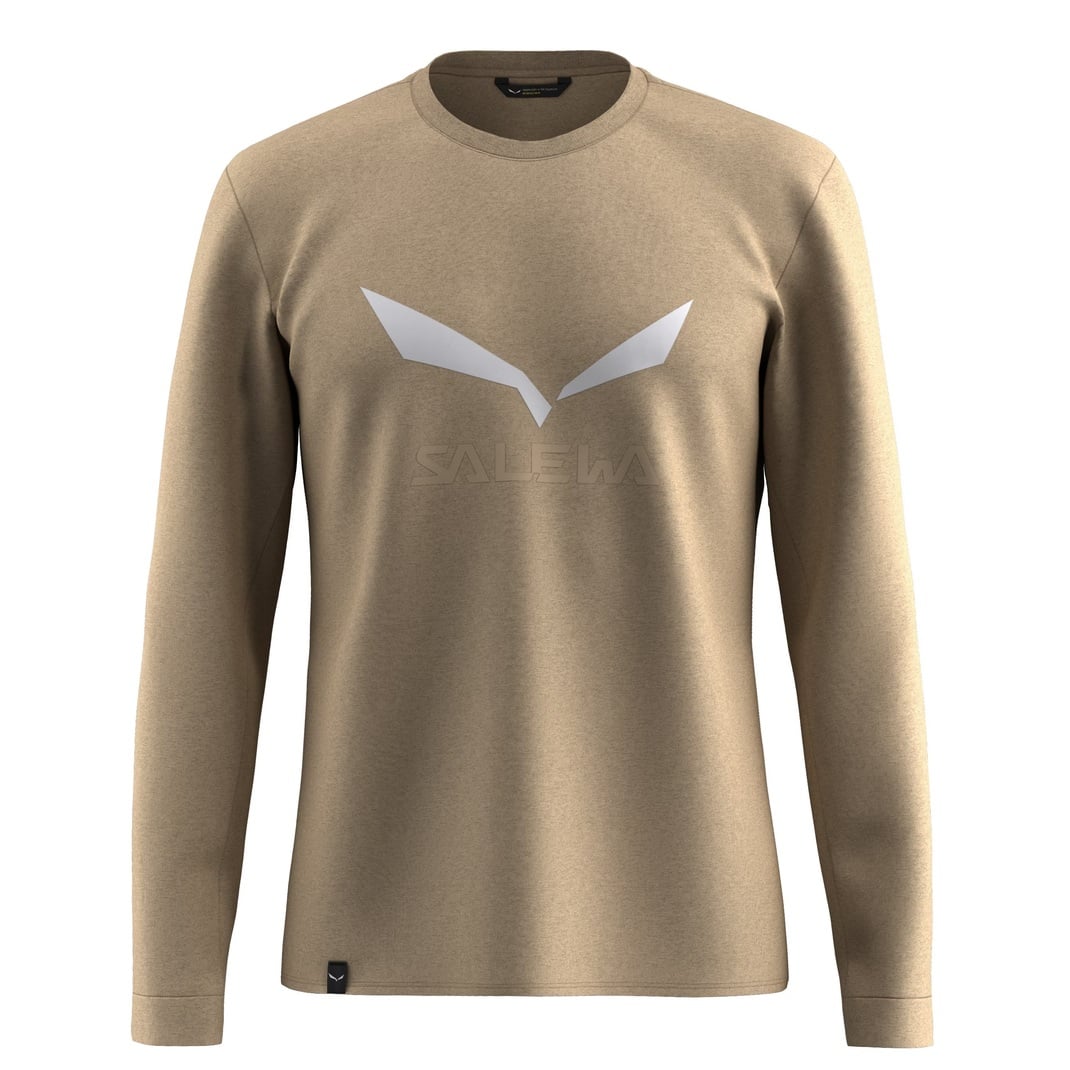 Bluza trekking barbati Salewa Solidlogo Dry