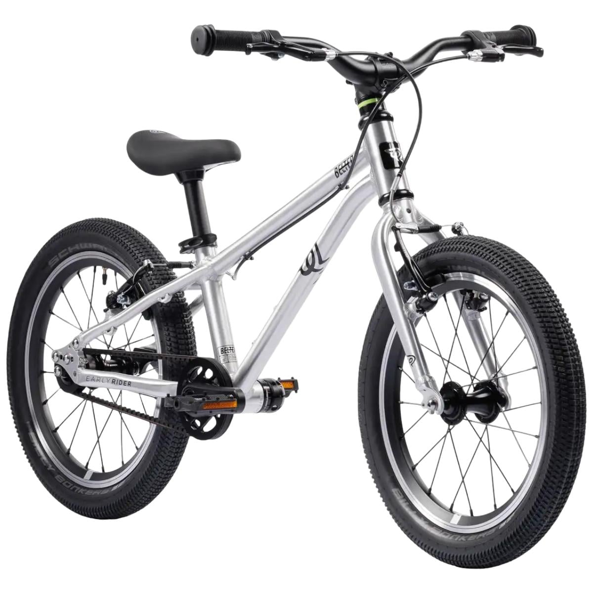 Bicicleta copii Early Rider Belter 16" 2026-Argintiu