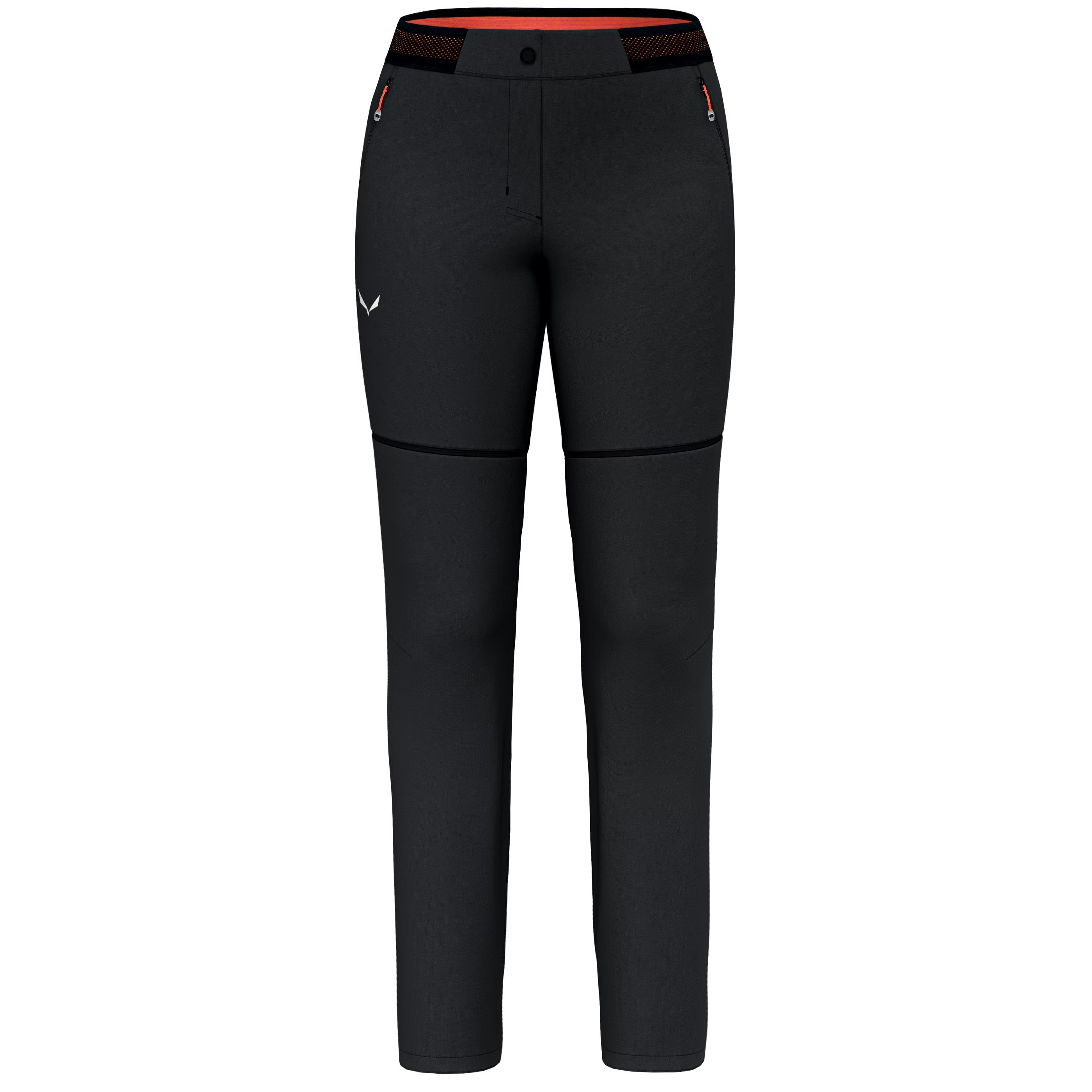 Pantaloni trekking dama Salewa Pedroc 2 Durastrectch 2 in 1-Negru-38/32