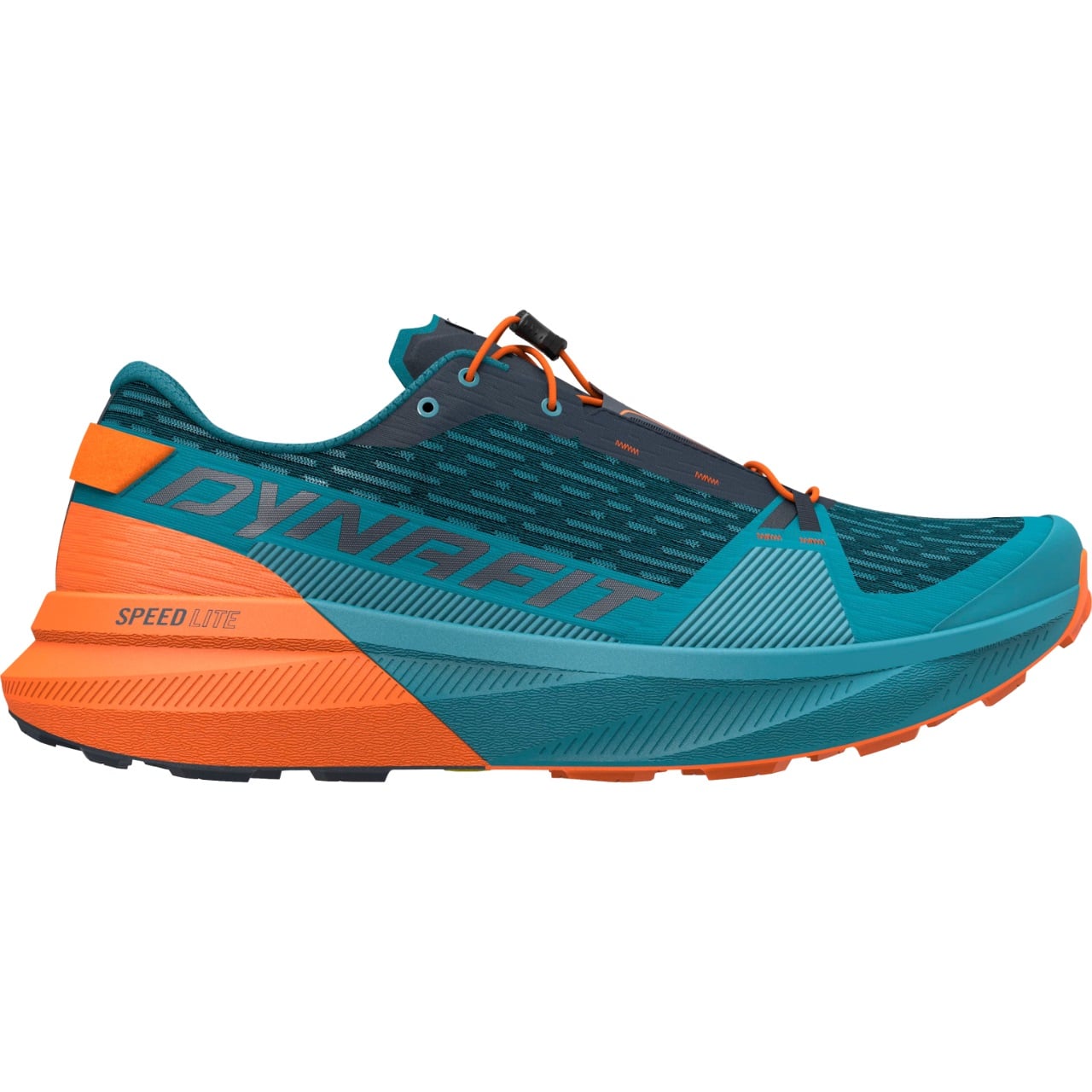 Pantofi alergare trail barbati Dynafit Ultra Pro 2-Albastru/Portocaliu-45