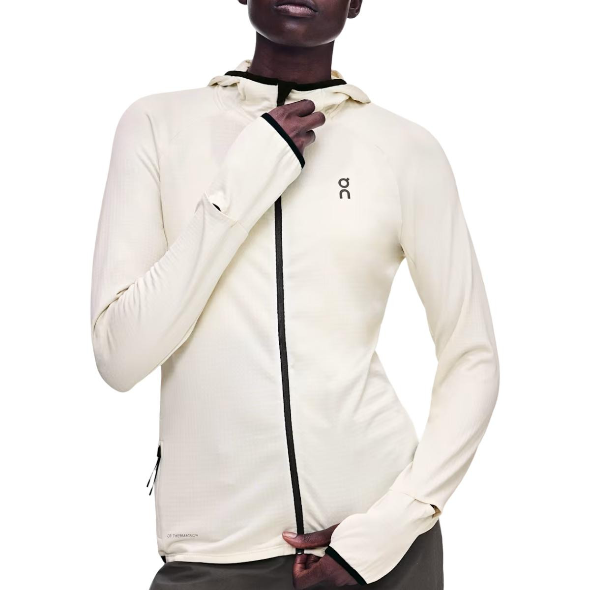 Bluza alergare dama ON Climate Zip FW 2026