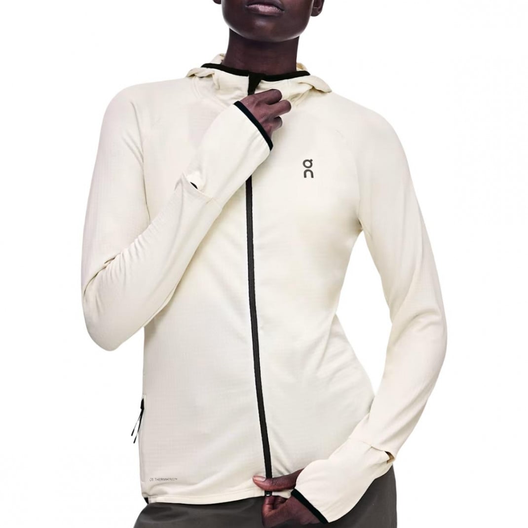 Bluza alergare dama ON Climate Zip FW 2026