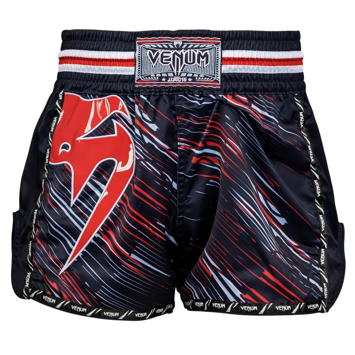 Sort Venum Giant Muay Thai