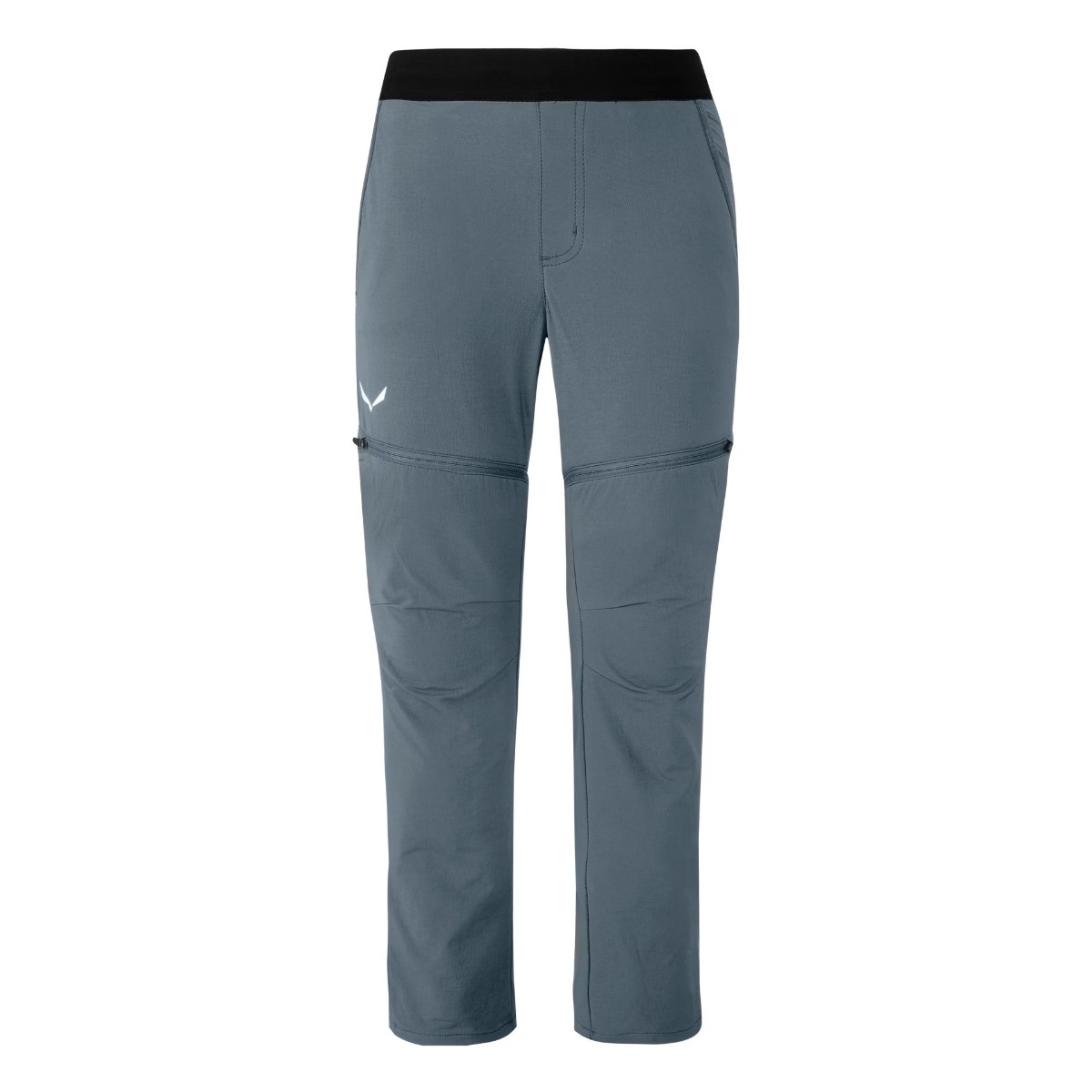 Pantaloni copii Salewa Agner Durastretch 2/1-Bleu-128