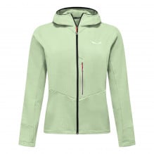 Fleece trekking dama Salewa Pedroc 3-Verde Deschis-40/34