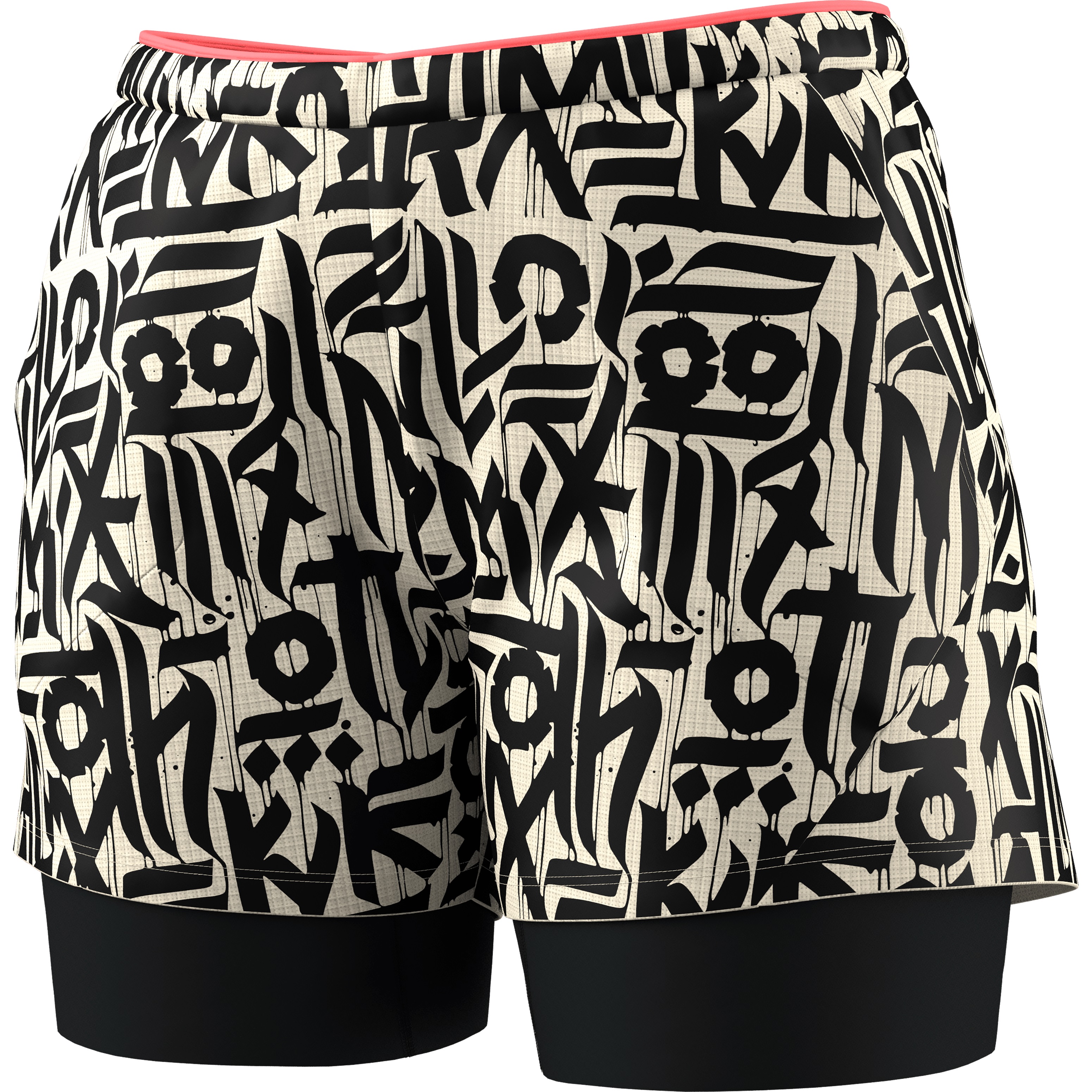 Sort alergare dama Dynafit Trail 2in1-Negru/Bej-XS
