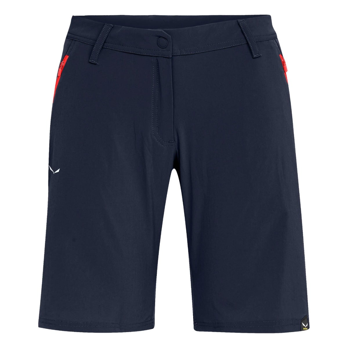Pantaloni scurti trekking dama Salewa Talvena Durastretch-Bleumarin-42/36