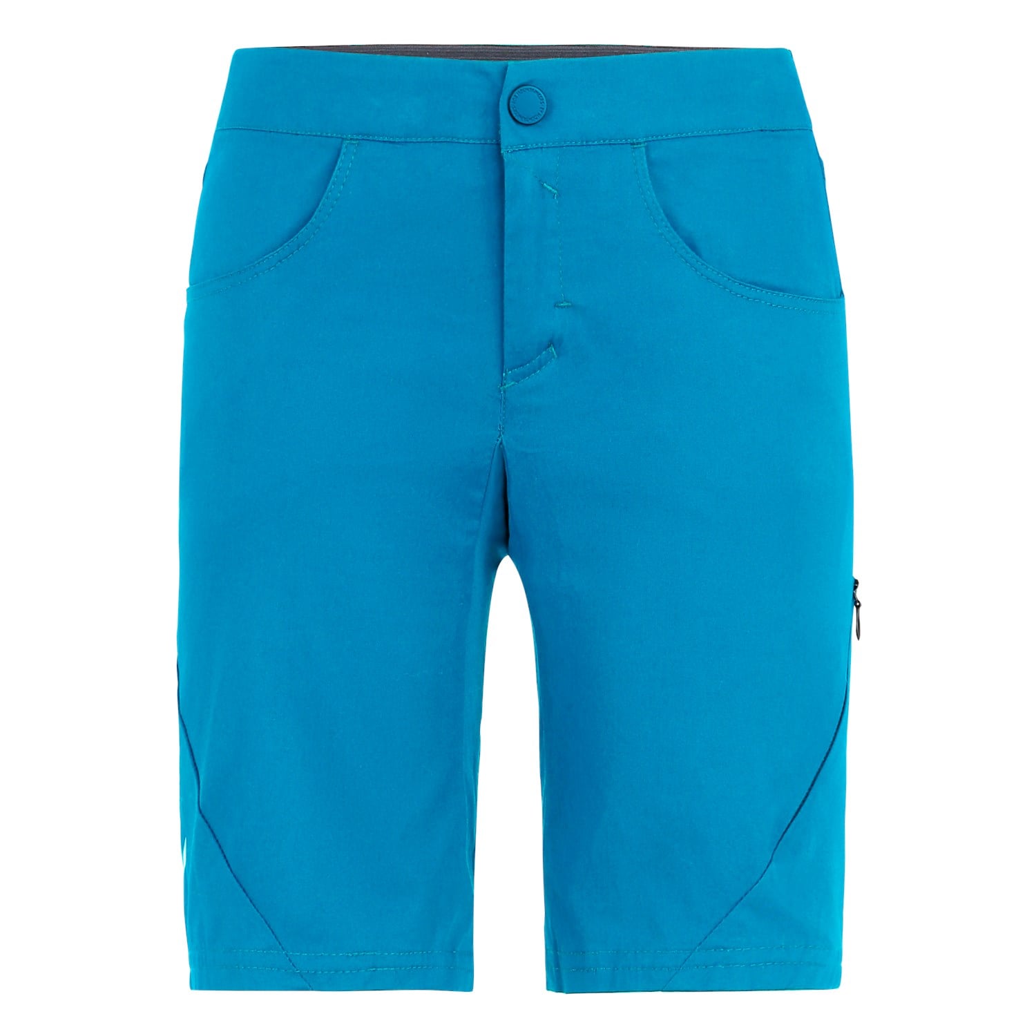 Pantaloni trekking copii Salewa Agner Movement-Albastru-128
