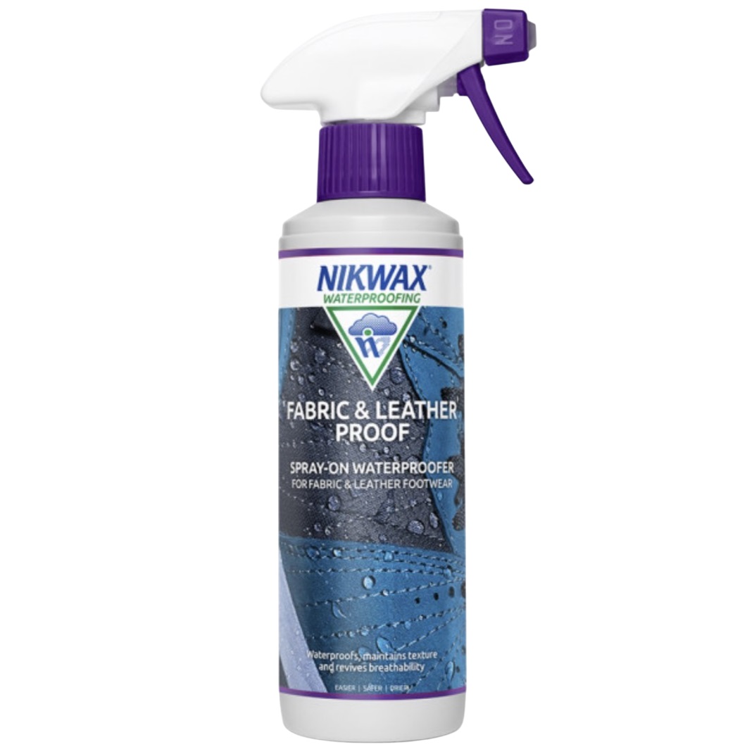 Spray impermeabilizant incaltaminte Nikwax Fabric&Leather 300 ml