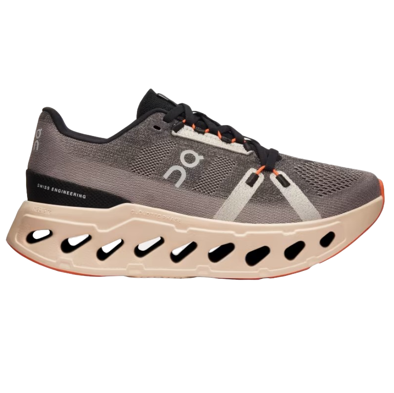 Pantofi alergare dama On Cloudeclipse FW 2024-Bej/Gri-37 1/2