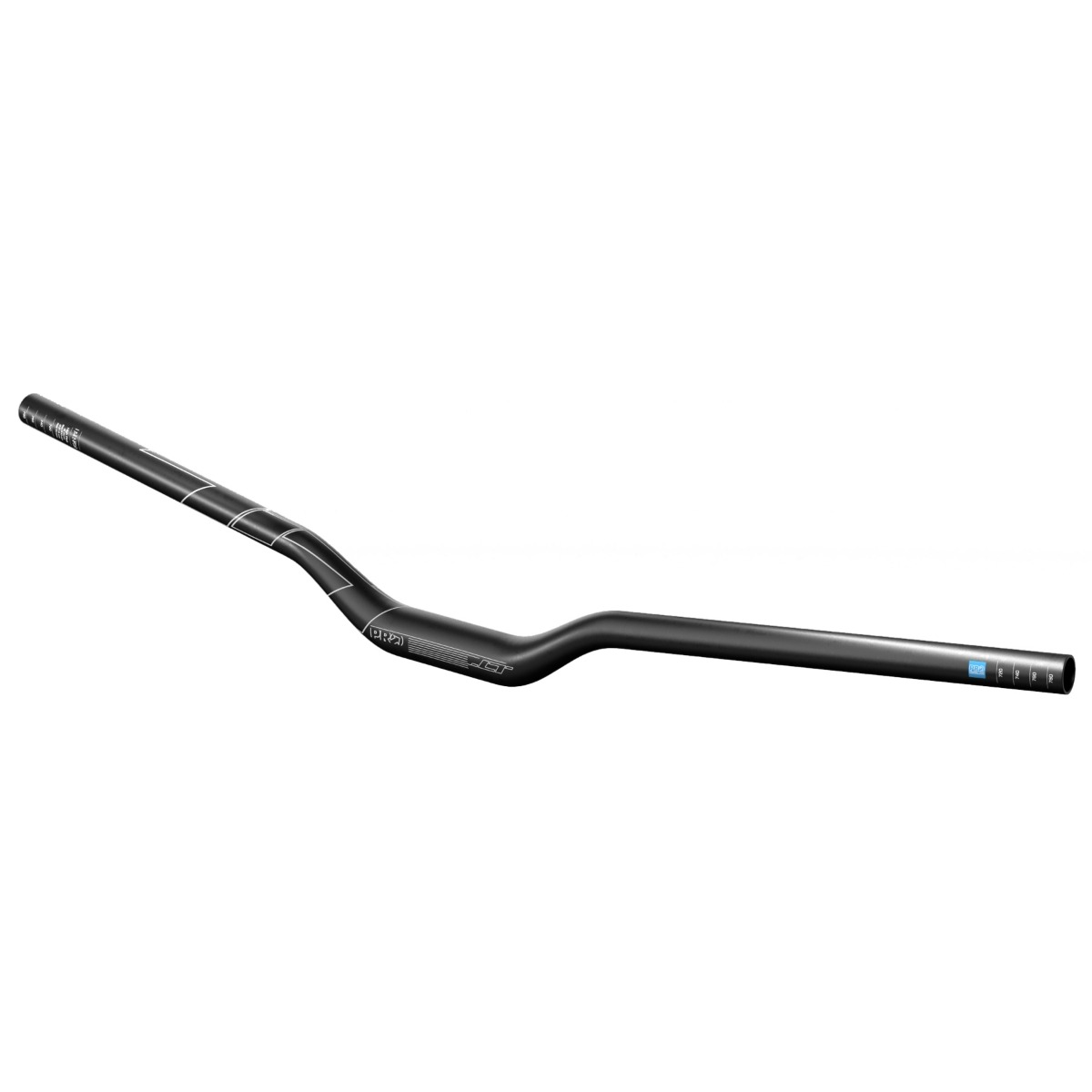 Ghidon aluminiu Pro LT 800 mm / 31.8 mm / 20 Rise