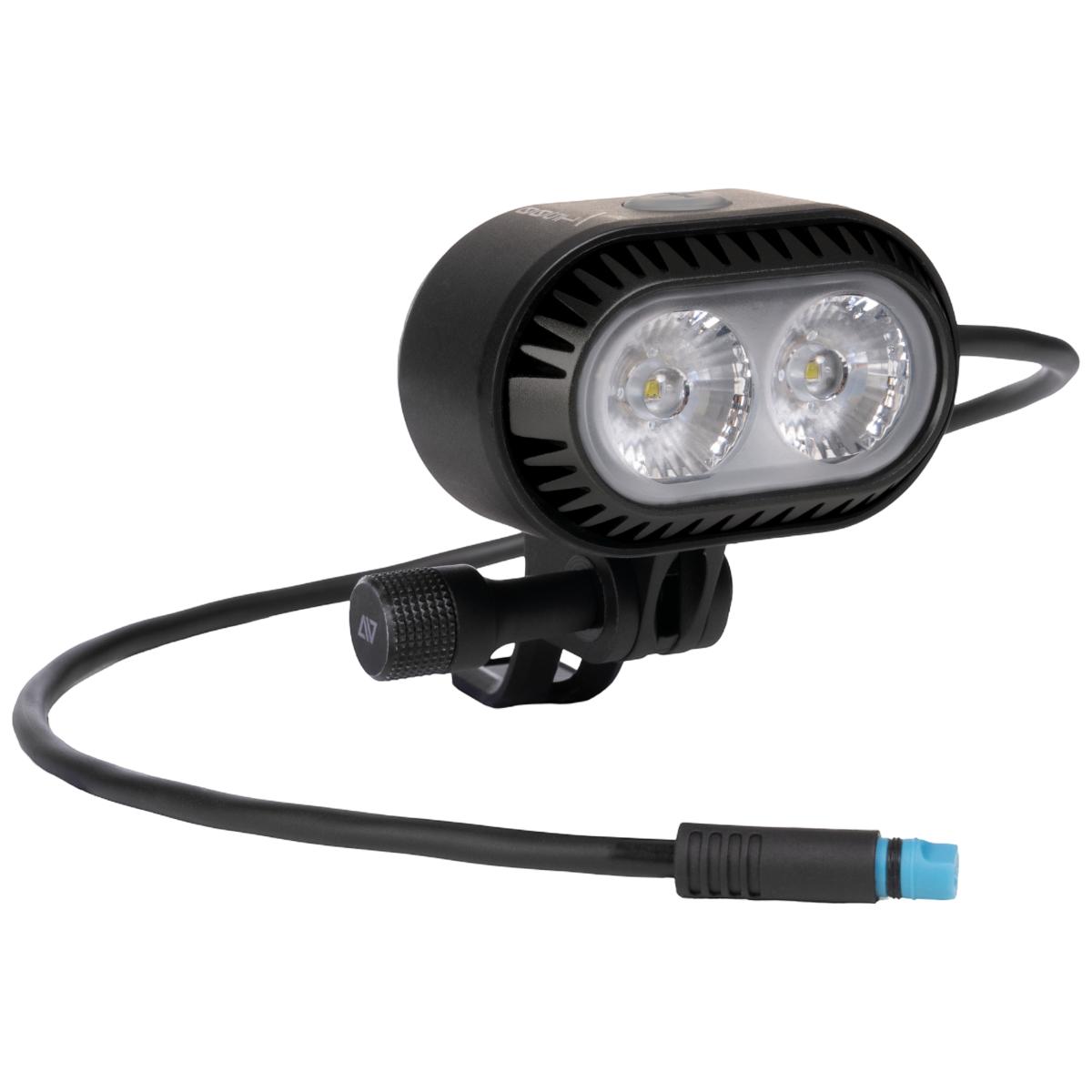 Far Acid Outdoor E-Bike Front Light Hpa 1500 X-Connect Negru