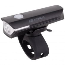 Far fata Force Flux 200 Lumeni USB negru