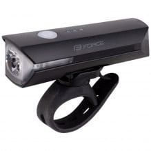 Far fata Force Flux 550 Lumeni USB negru