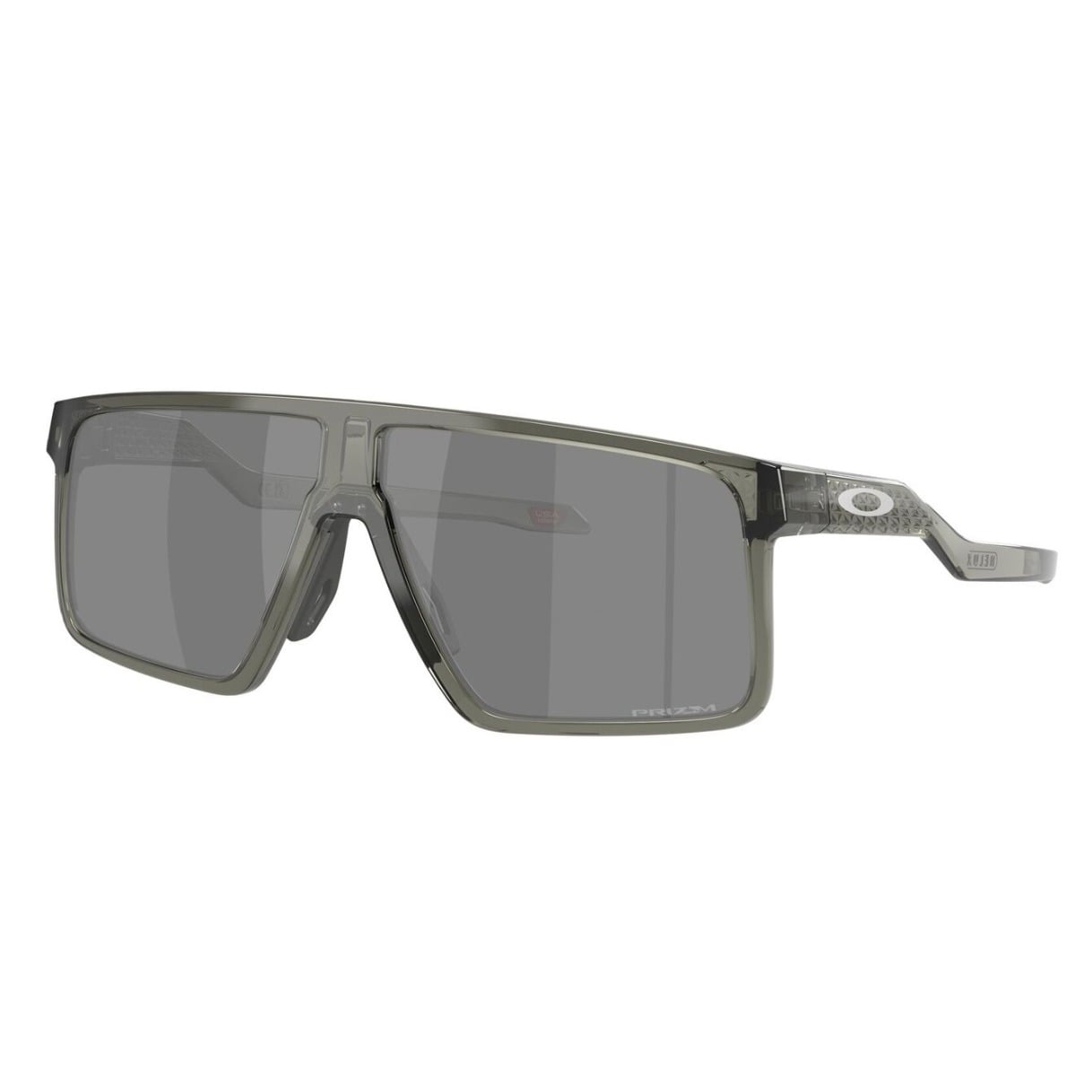 Ochelari de soare Oakley Helux Grey Smoke / Prizm Black