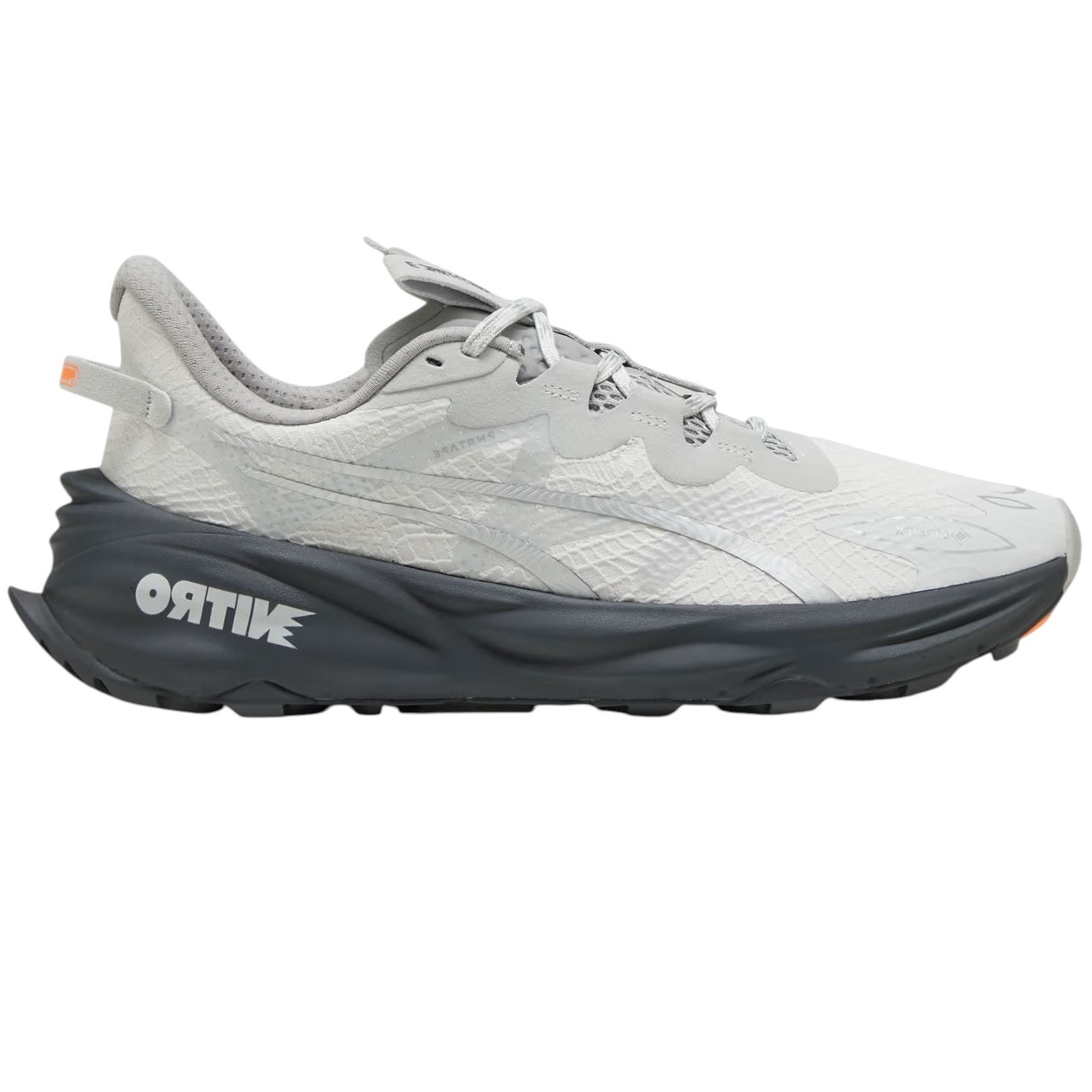 Pantofi alergare trail barbati Puma Fast-Trac Nitro 3 GTX-Gri/Negru-42
