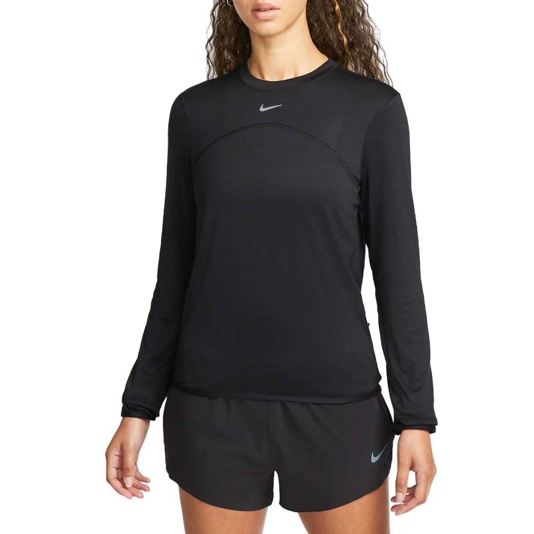 Bluza alergare dama Nike Dri-FIT Swift UV FW 2024