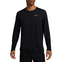 Bluza alergare barbati Nike Miler Dri-FIT FW 2025-Negru-XL