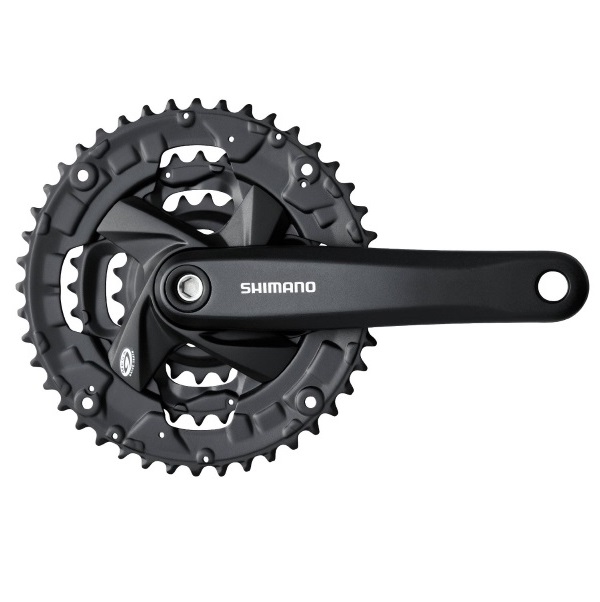 Angrenaj pedalier Shimano Acera FC-M371-L  48X36X26T, Brat 170 mm, 9 viteze spate