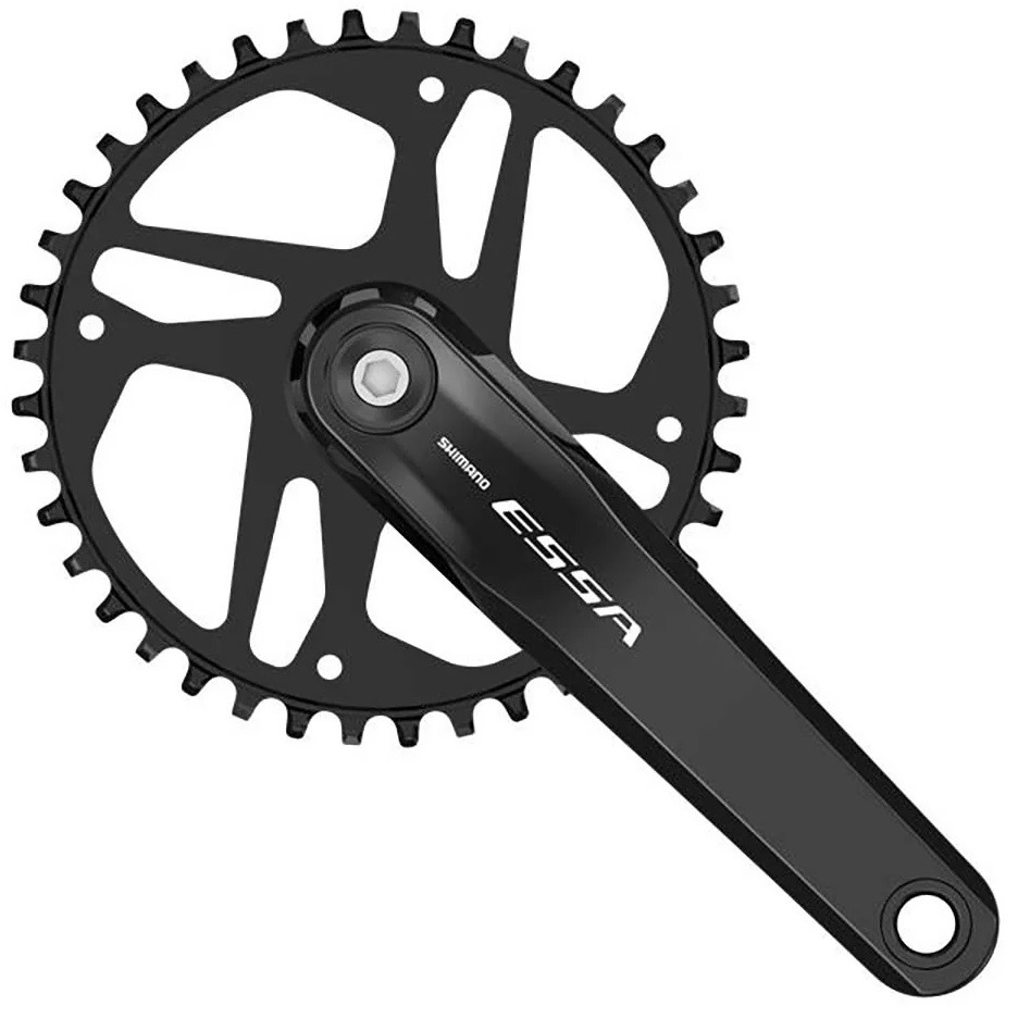 Angrenaj pedalier Shimano Essa FC-U2000-1, 7/8 viteze, brat 175mm, 40T