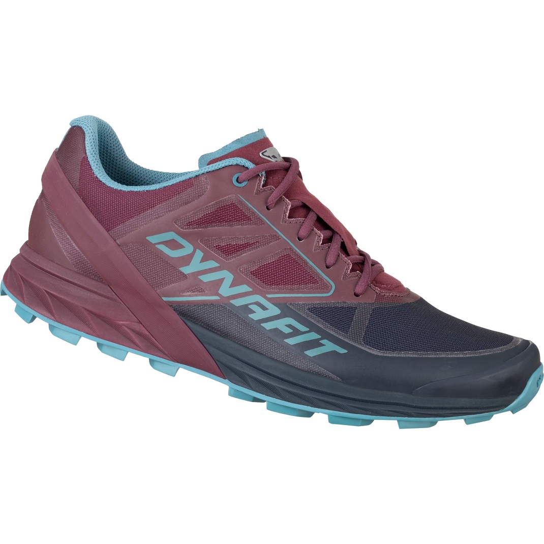 Pantofi alergare trail barbati Dynafit Alpine FW 2023-Grena/Negru-41