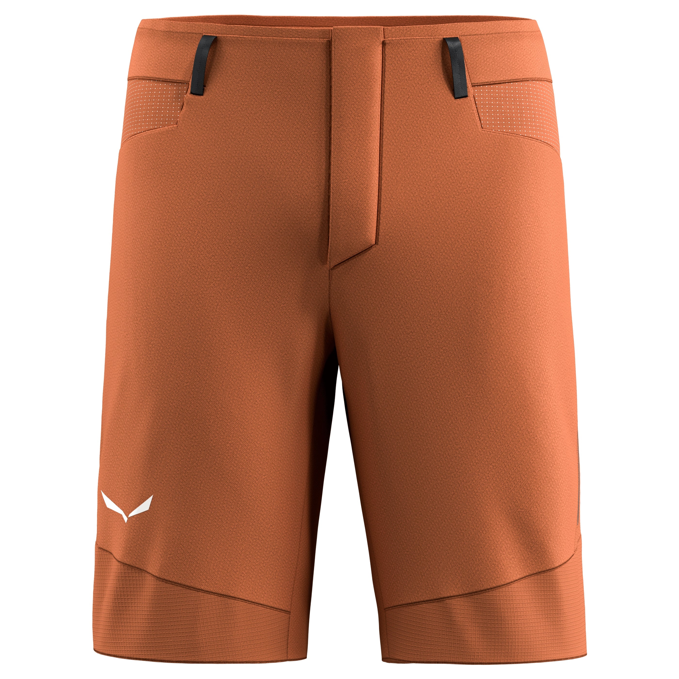 Pantaloni scurti trekking barbati Salewa Agner Durastretch-Portocaliu-46/S