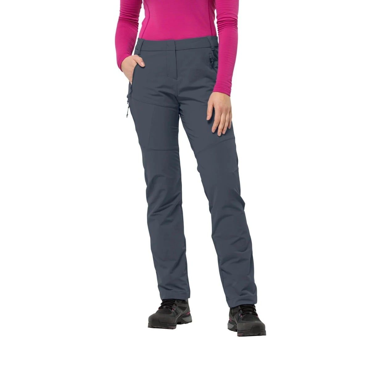 Pantaloni trekking dama Jack Wolfskin Glastal Winter FW 2024
