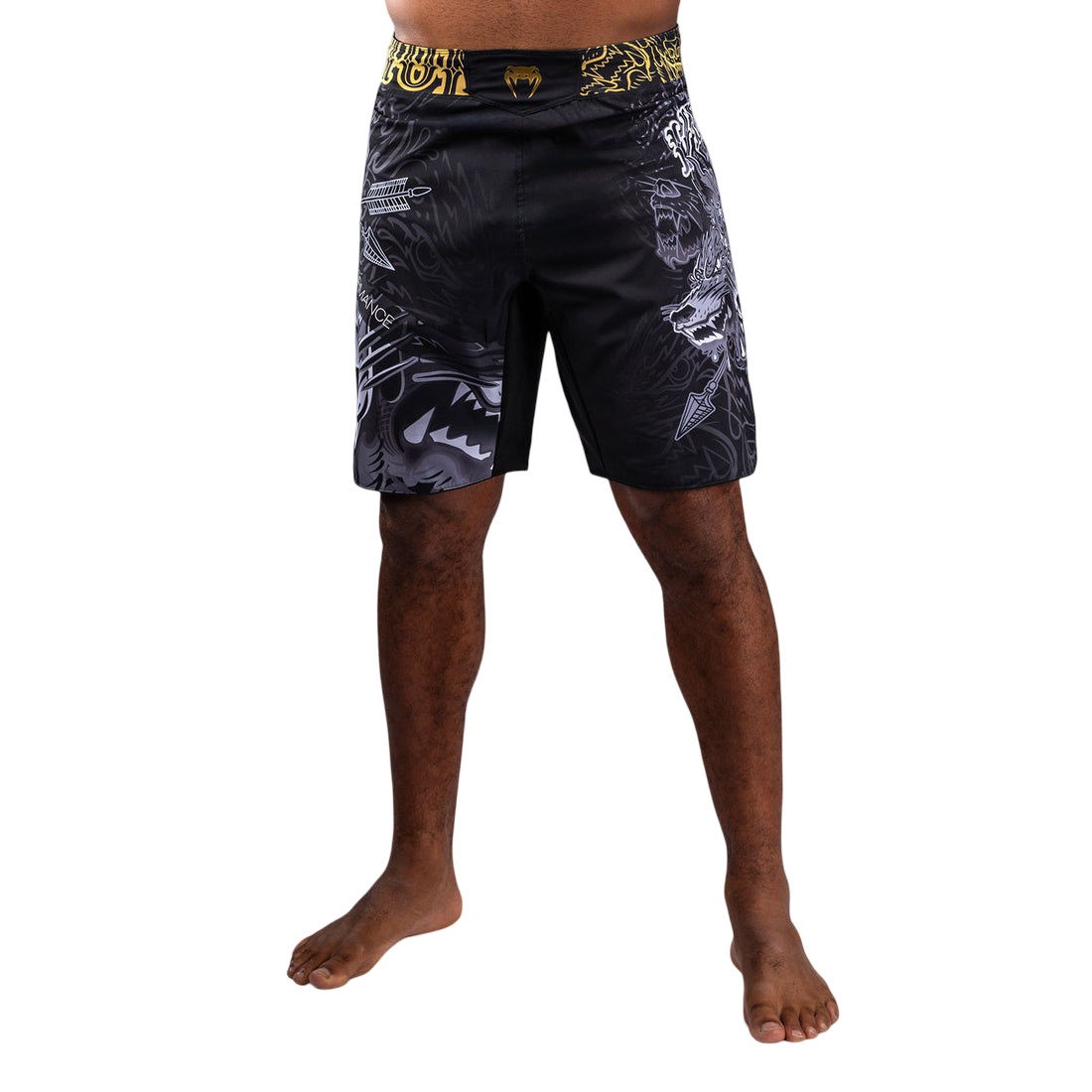 Sort barbati Venum Wolf Atak-Negru/Gri-S