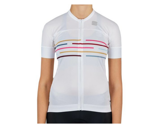 Tricou ciclism dama Sportful Velodrome