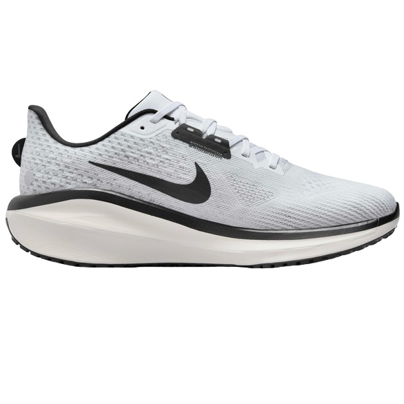 Pantofi alergare barbati Nike Vomero 17 FW 2024-Alb/Negru-44 1/2