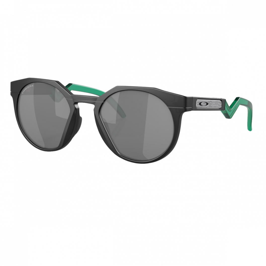 Ochelari de soare Oakley HSTN Introspect Matte Black Ink / Prizm Black