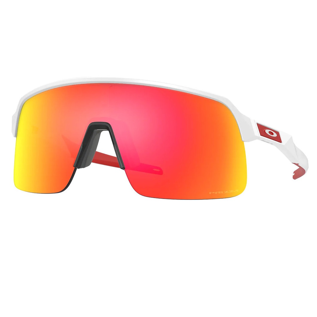 Ochelari de soare Oakley Sutro Lite Polished White / Prizm Ruby 2025