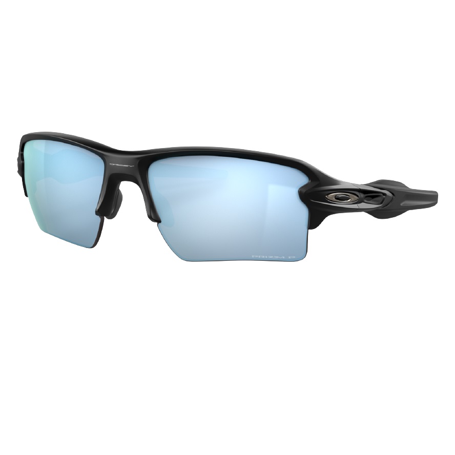 Ochelari de soare Oakley Flak 2.0 XL Matte Black / Prizm Deep H2O Polarized