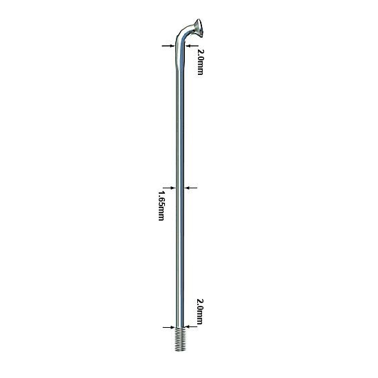 Spita Sapim D-Light 2.0-1.65-2.0-284 mm