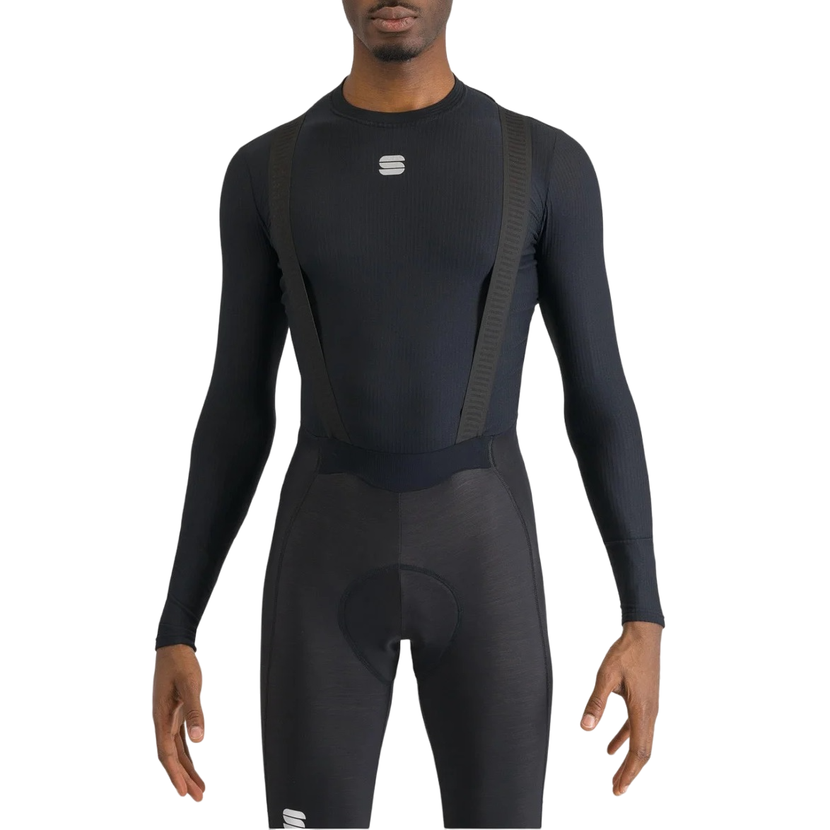 Bluza de corp ciclism barbati Sportful Pro-Negru-S