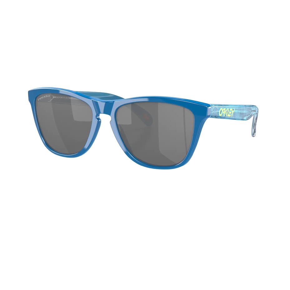 Ochelari de soare Oakley Frogskins HI Res Polished Sapphire / Prizm Black