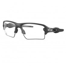Ochelari de soare Oakley Flak 2.0 XL Steel / Clear To Black Iridium Photochromic
