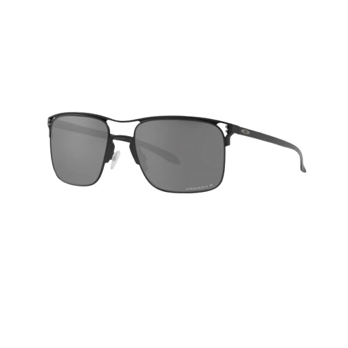 Ochelari de soare Oakley Holbrook TI Satin Black / Prizm Black Polarized