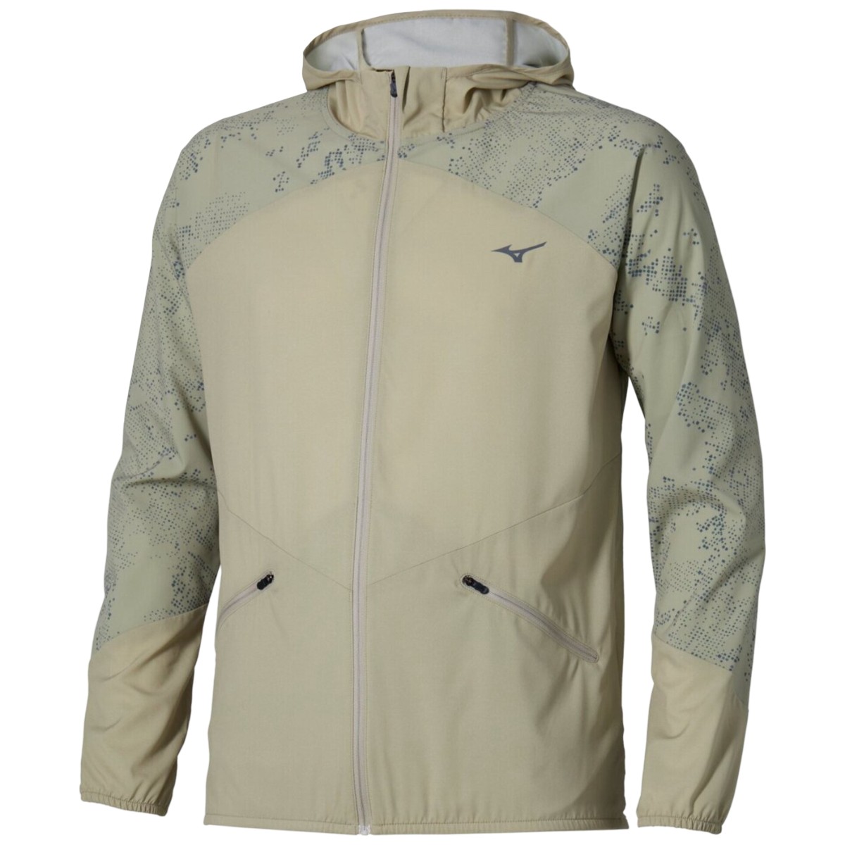 Jacheta barbati Mizuno Active Alpha Hooded SS 2026-Verde-XL
